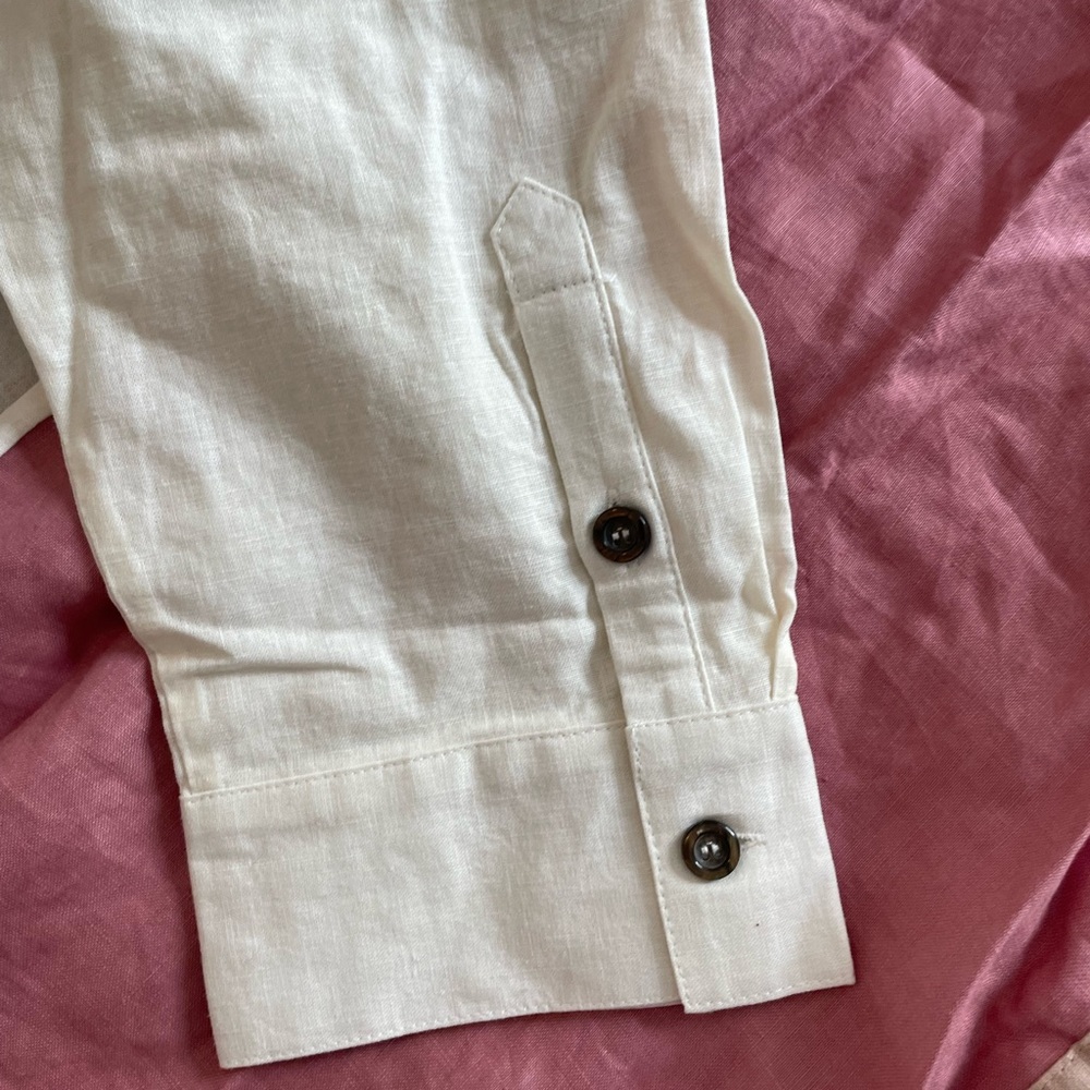 The Good Alma Color Block Button Down - image 4